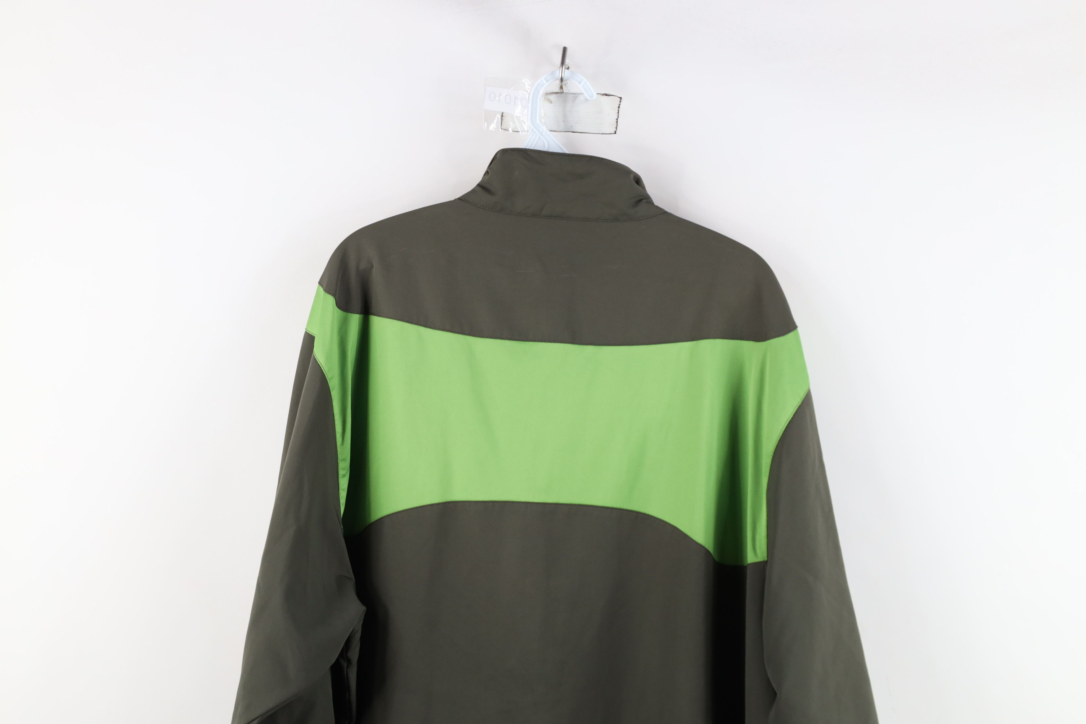 Nike × Vintage Nike Golf Michigan State University Half Zip Pullover Jacket Size US XL / EU 56 / 4 - 13 Thumbnail