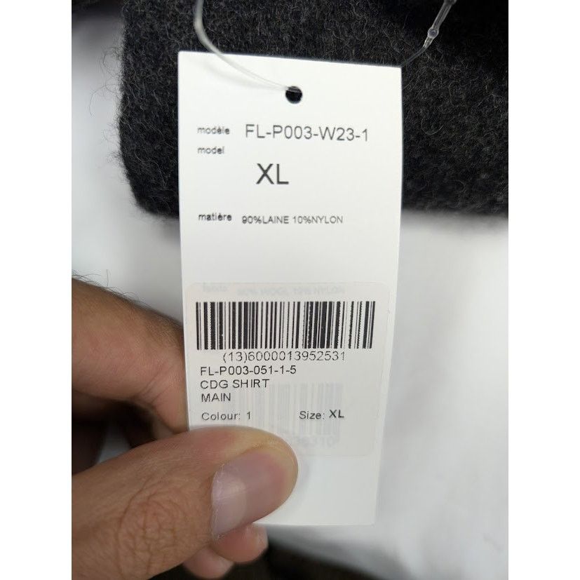 Comme des Garcons o1rshd1 CDG Shirt Pants in Black Size US 34 / EU 50 - 19 Thumbnail
