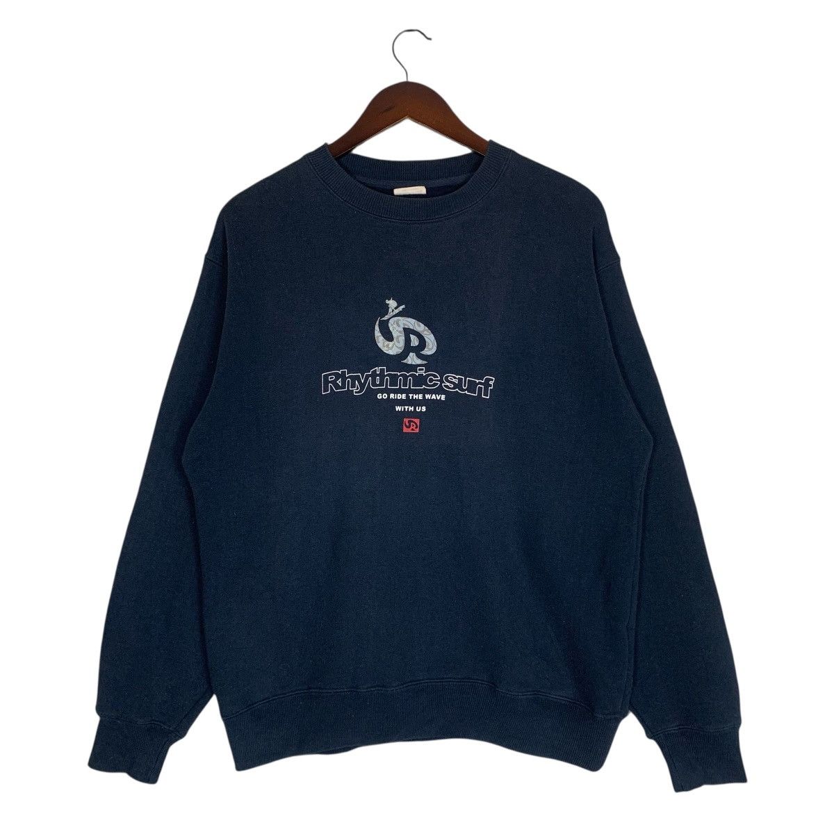 Japanese Brand Vintage Rhythmic Surf SurfStyle JapaneseBrand Sweatshirt Size US M / EU 48-50 / 2 - 2 Thumbnail