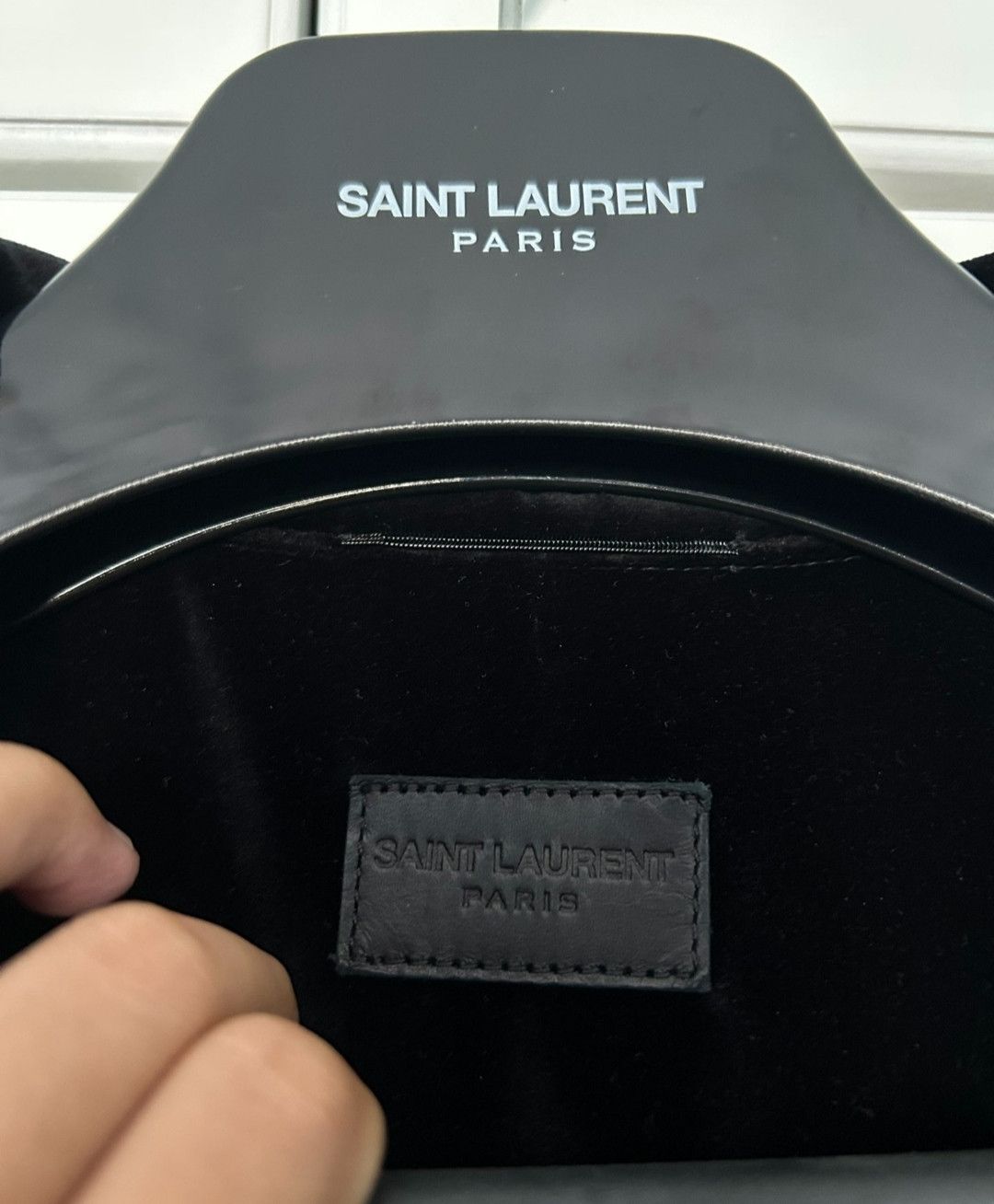 Saint Laurent Paris saint laurent Notes Studded Velvet Jacket Size US L / EU 52-54 / 3 - 9 Thumbnail