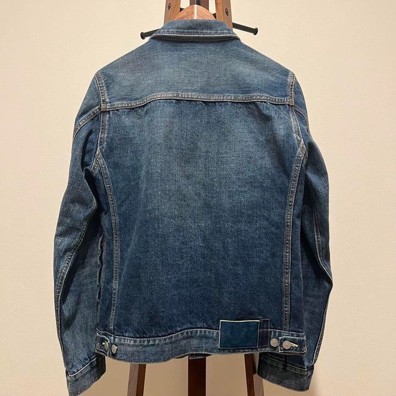 Visvim visvim SS 101 JKT DAMAGED denim jacket-2506 Size US L / EU 52-54 / 3 - 2 Thumbnail
