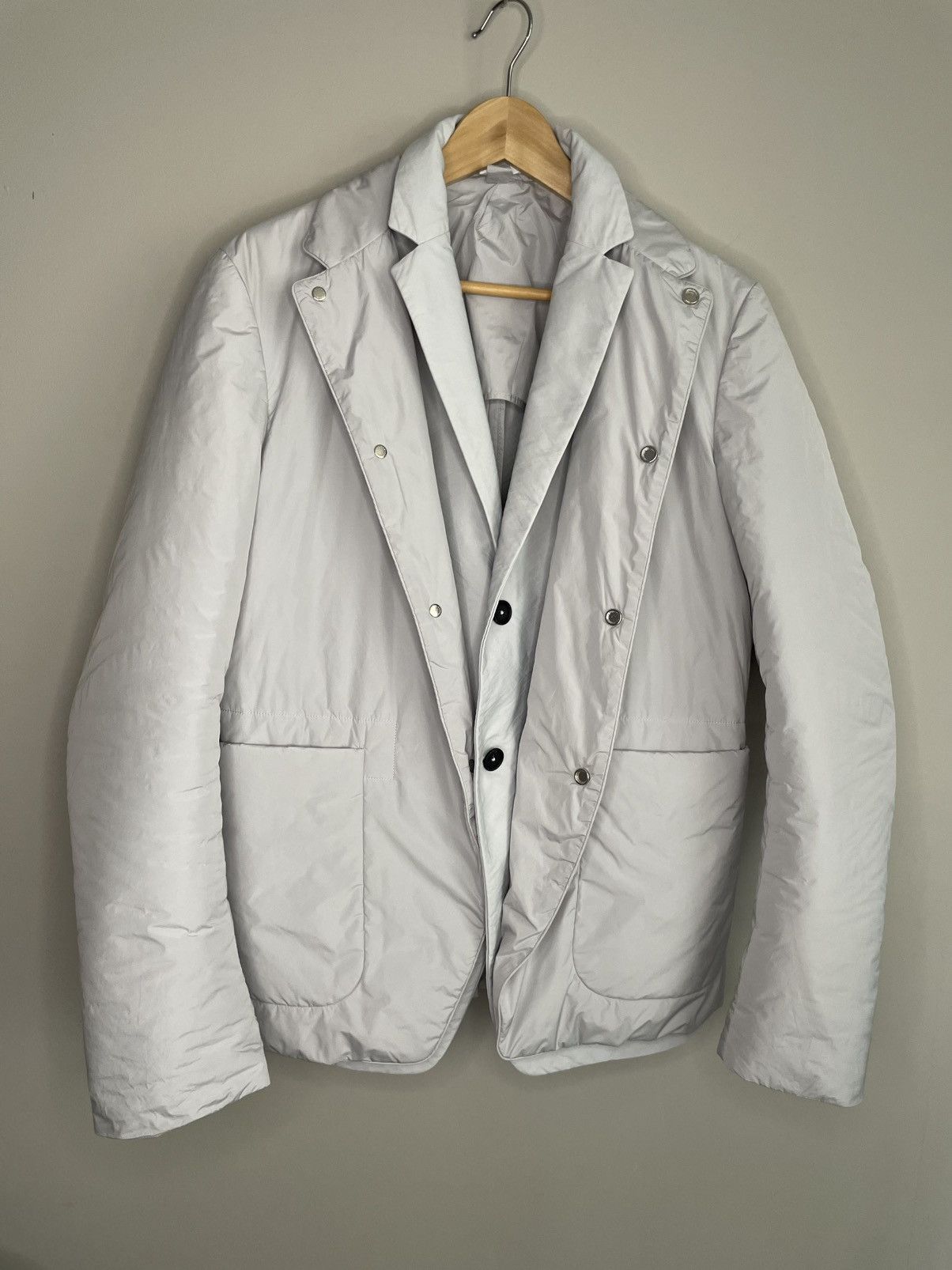 Jil Sander Jil Sander 2-in-1 Blazer + Puffer Jacket (Reversible) Size 50R - 2 Thumbnail