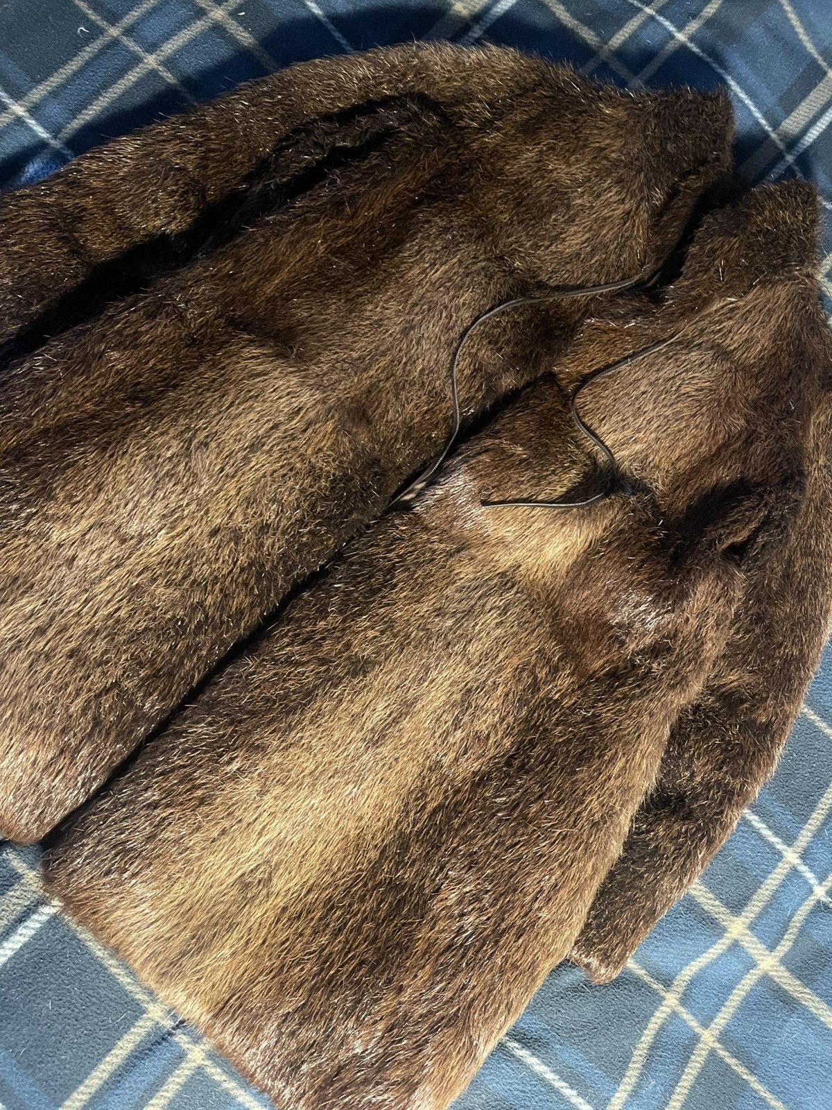 Other 🤎 Natural Nutria Fur Coat 🤎 Size S / US 4 / IT 40 - 3 Thumbnail