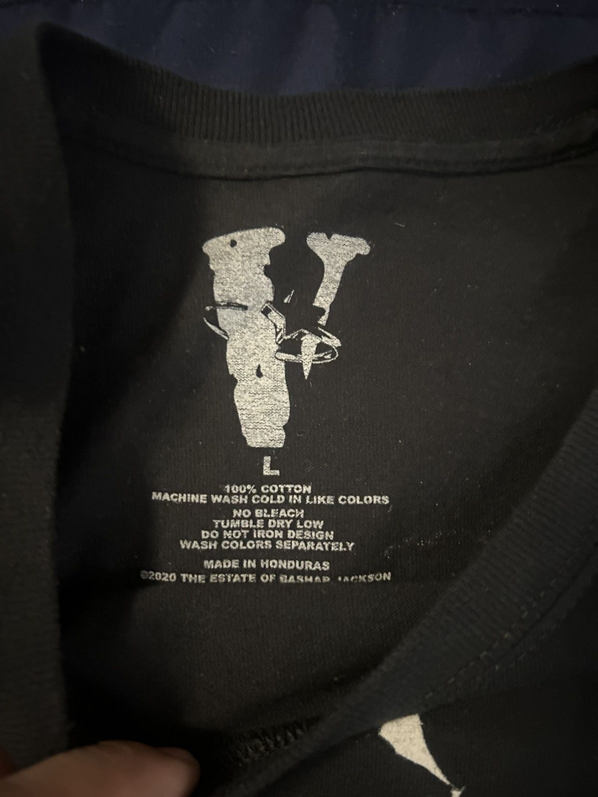 Vlone VLone Pop Smoke Tracklist Tee 2020 Size US L / EU 52-54 / 3 - 2 Thumbnail