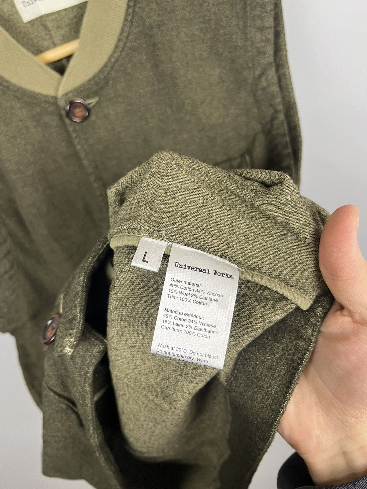 Universal Works M Universal Works RARE Vest Size US M / EU 48-50 / 2 - 8 Thumbnail