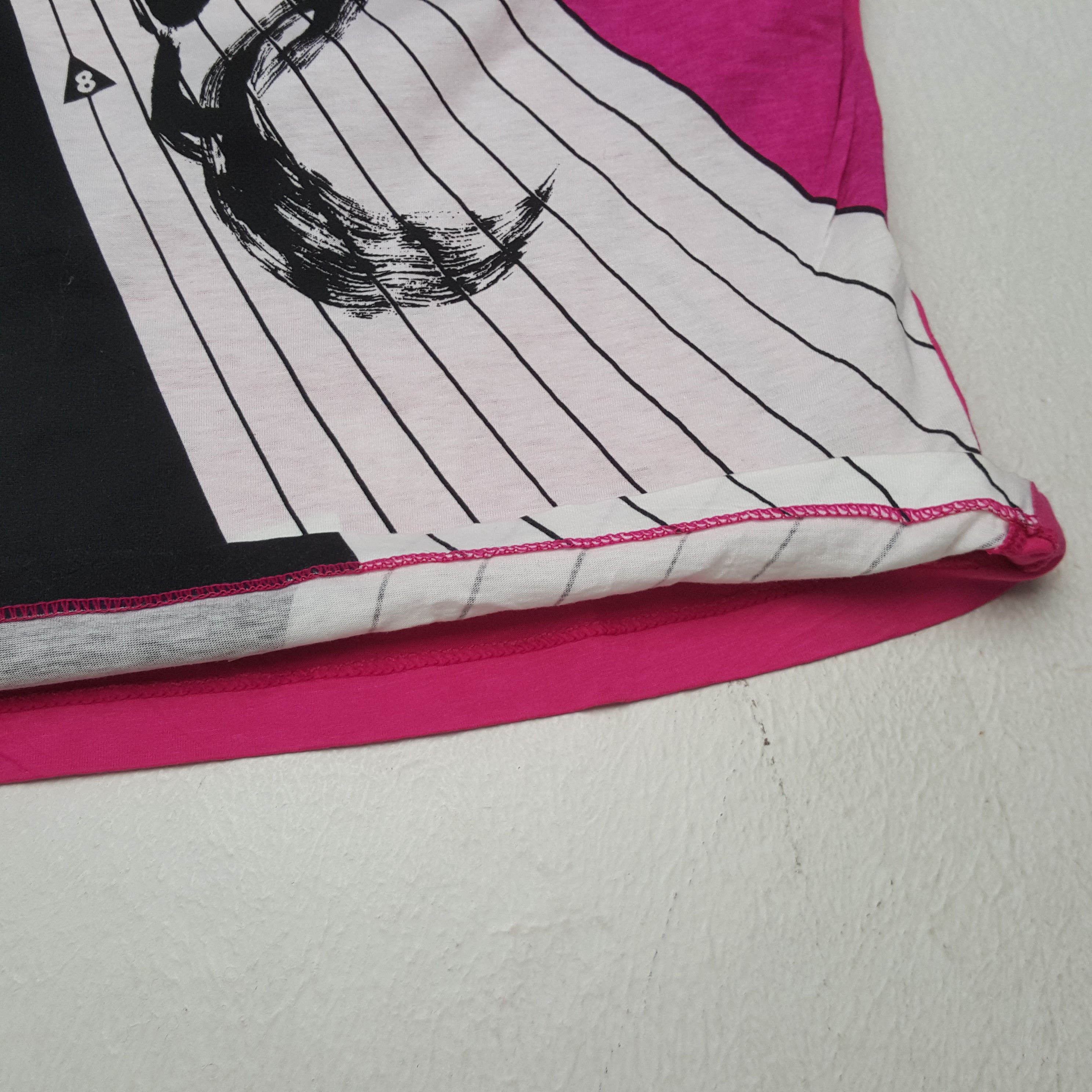 Kansai Yamamoto Kansai International Japanese Brand Tshirt RR14 Size L / US 10 / IT 46 - 8 Thumbnail