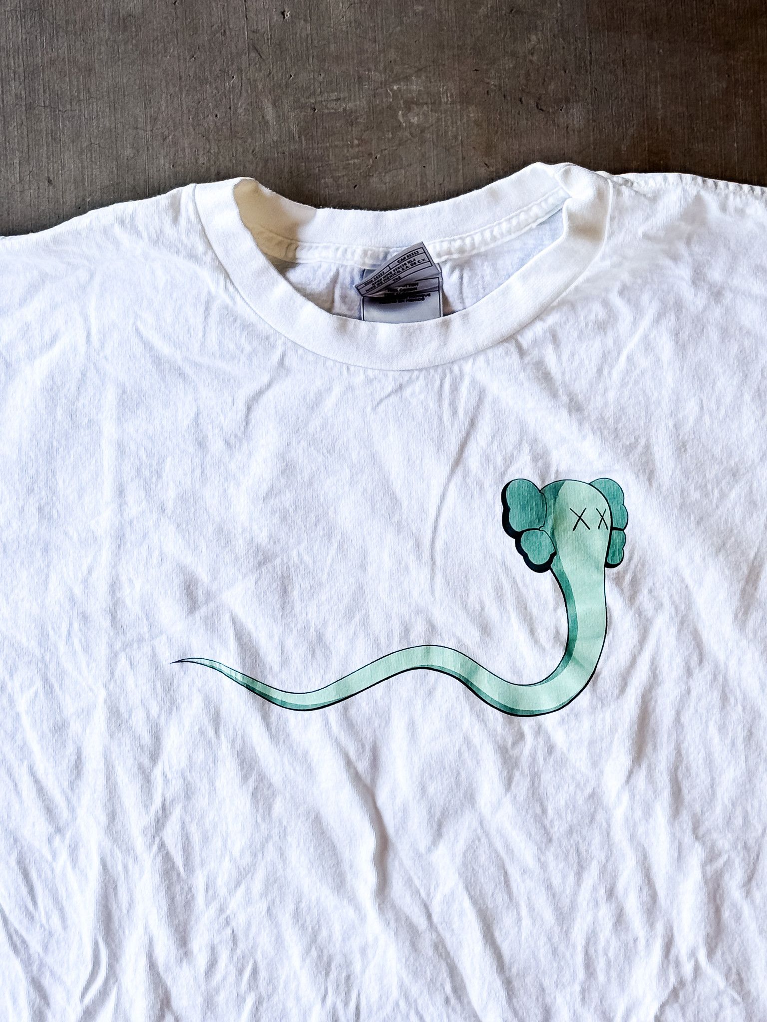 Nike × Undefeated 2004 Kaws Nike Undefeated Shirt Size US XL / EU 56 / 4 - 3 Thumbnail