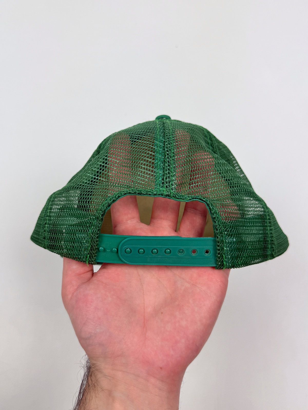 Vintage 1990s Vintage Jaguar Patch Logo Racing Foam Trucker Hat Cap Size ONE SIZE - 9 Thumbnail