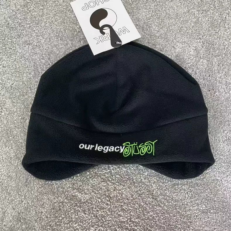Our Legacy our legacy size os Hang-ear cold hat 2502-Nextarrow Size ONE SIZE - 1 Thumbnail