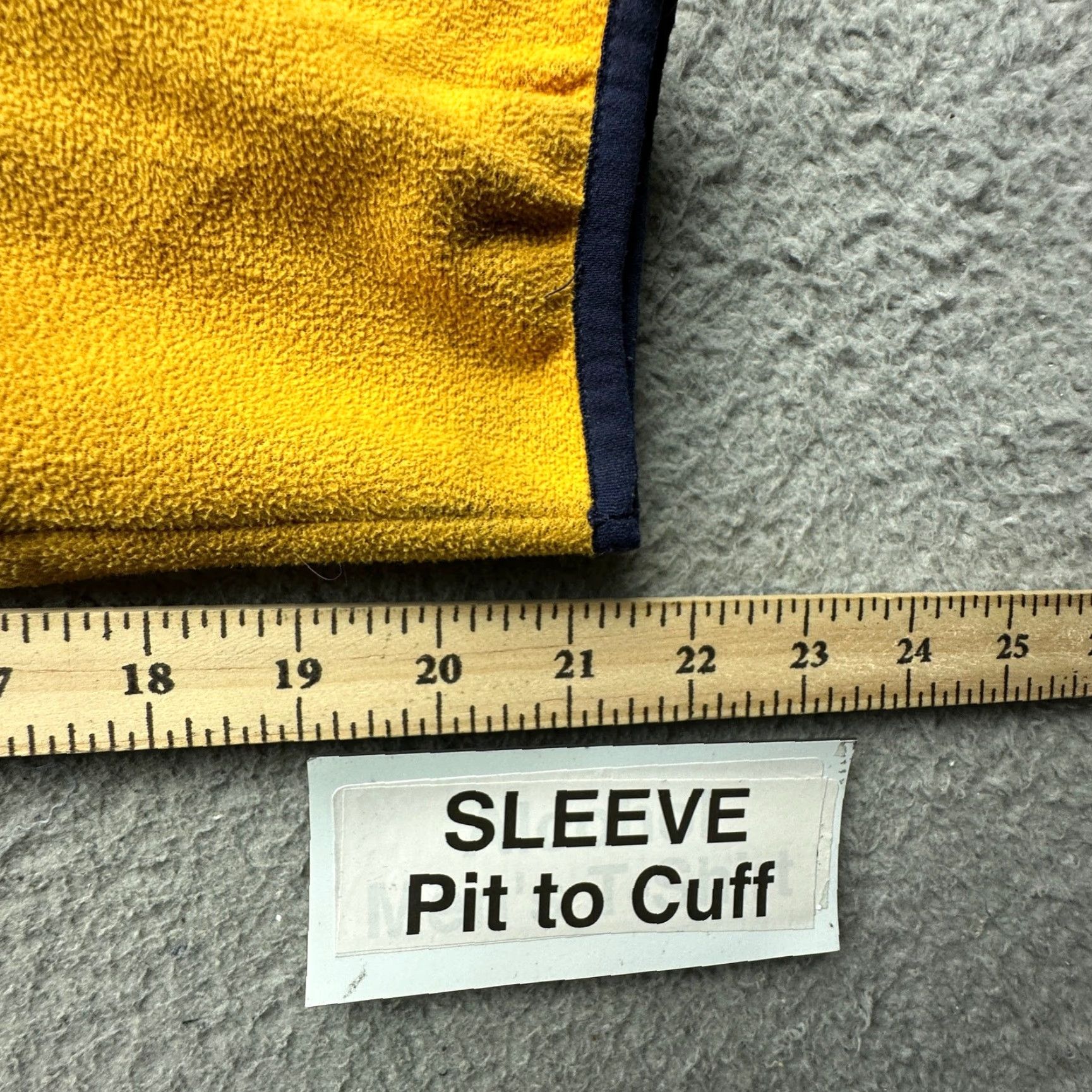 Vintage LL Bean Polartec Windbloc Fleece Hoodie Jacket Mens XXL Full Zip Yellow 251298 Jacket Mens XXL Yellow Size US XXL / EU 58 / 5 - 5 Thumbnail