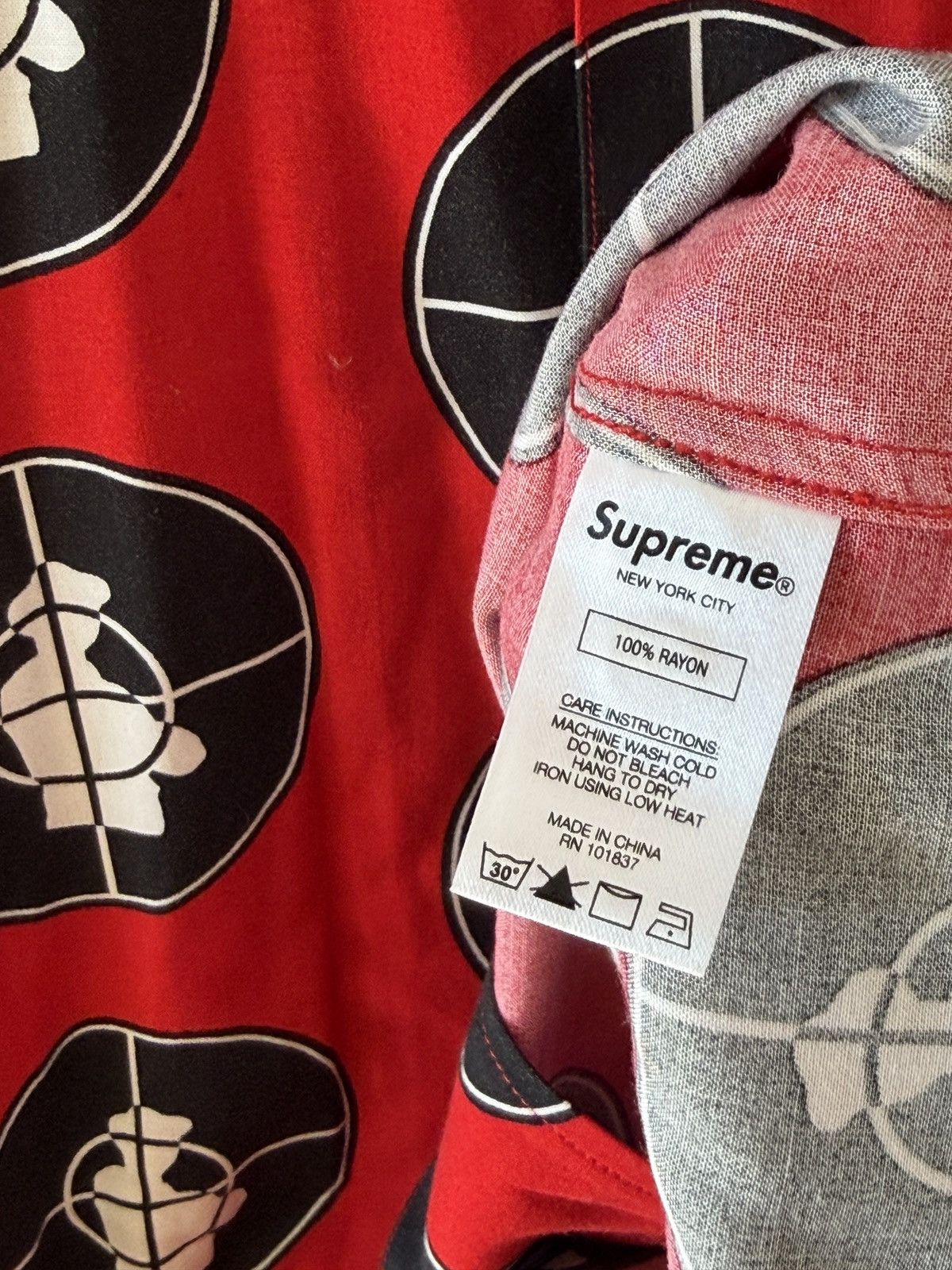 Public Enemy × Supreme × Undercover Supreme Undercover Public Enemy Shirt Size M Size US M / EU 48-50 / 2 - 8 Thumbnail