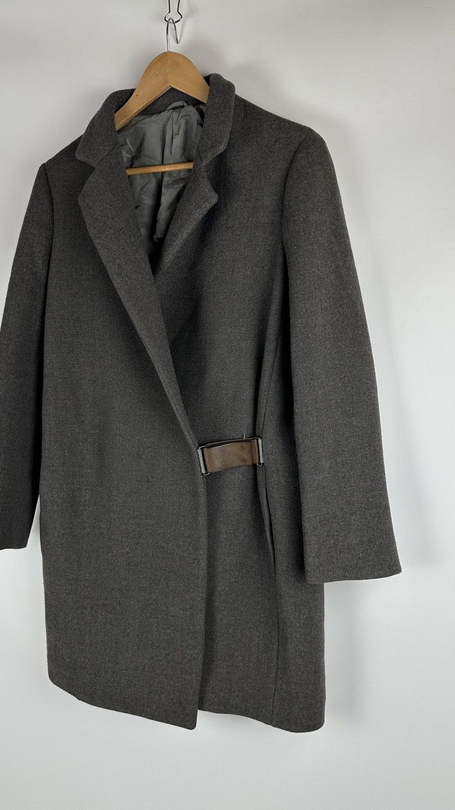 Brunello Cucinelli Brunello Cucinelli Wool Cashmere Coat Size M / US 6-8 / IT 42-44 - 2 Thumbnail
