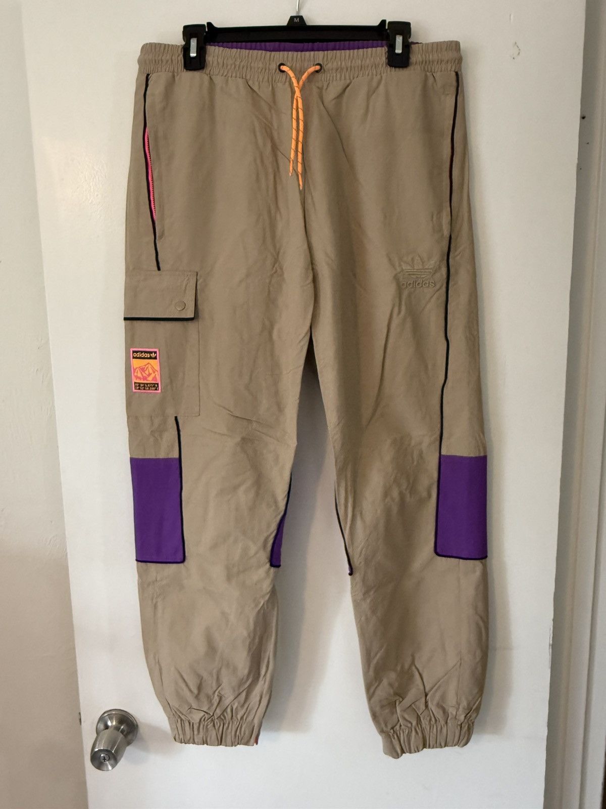 Adidas Adidas Adiplore Track Pants Windbreaker Size US 32 / EU 48 - 1 Thumbnail
