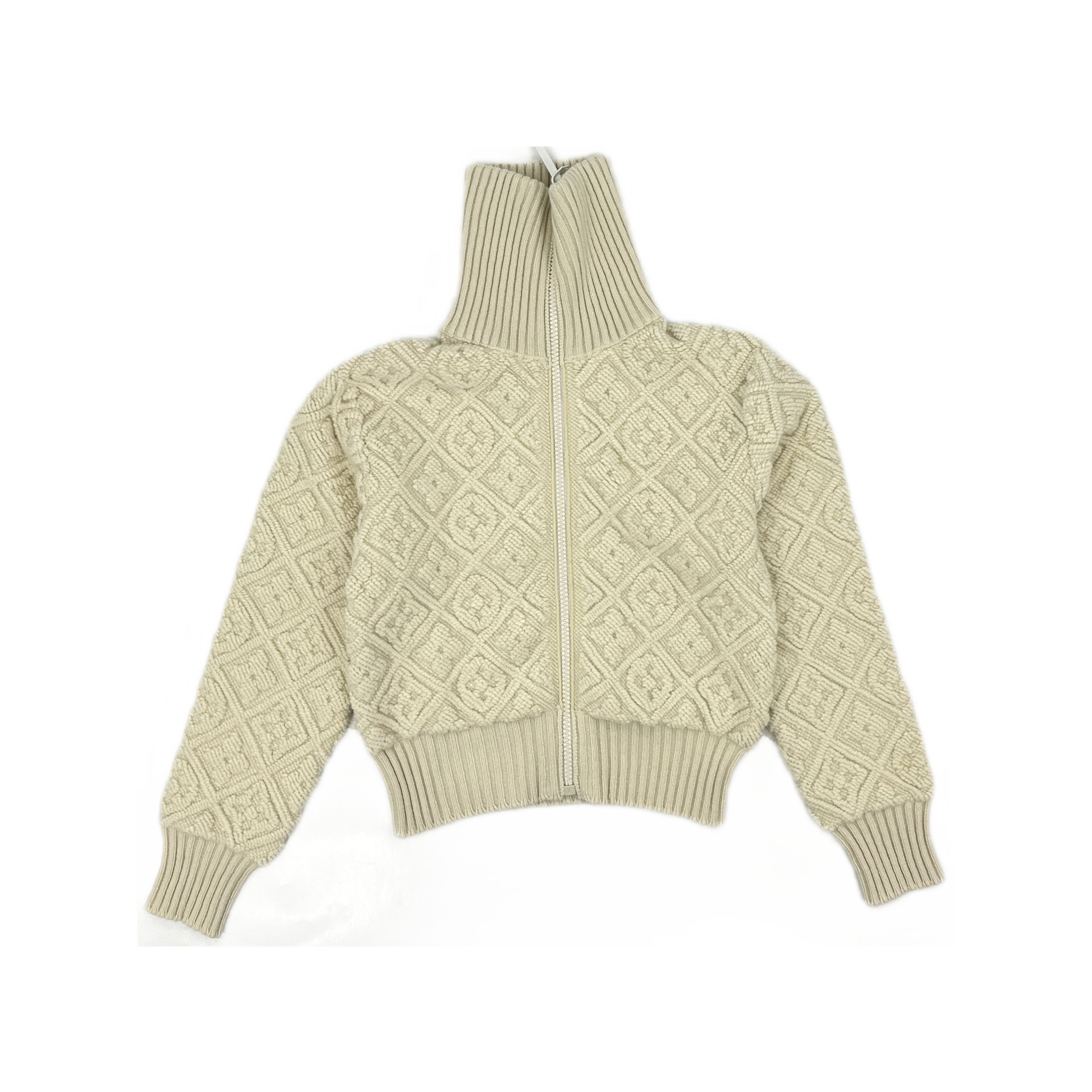 Louis Vuitton Louis Vuitton Monogram Zipped Cardigan XS Size XS / US 0-2 / IT 36-38 - 1 Thumbnail