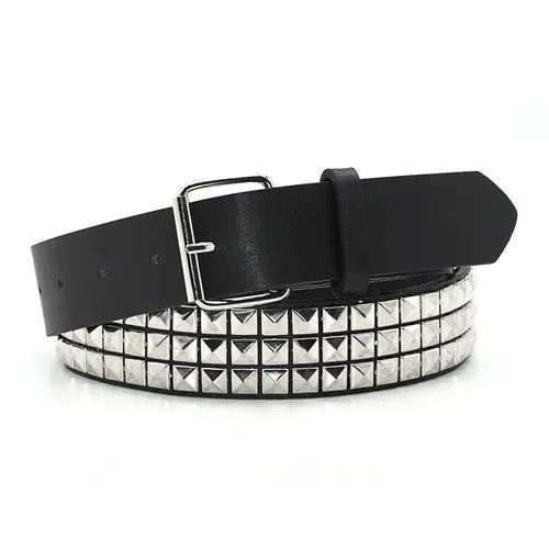 Designer × Japanese Brand Belt Studded Punk Size ONE SIZE - 4 Thumbnail