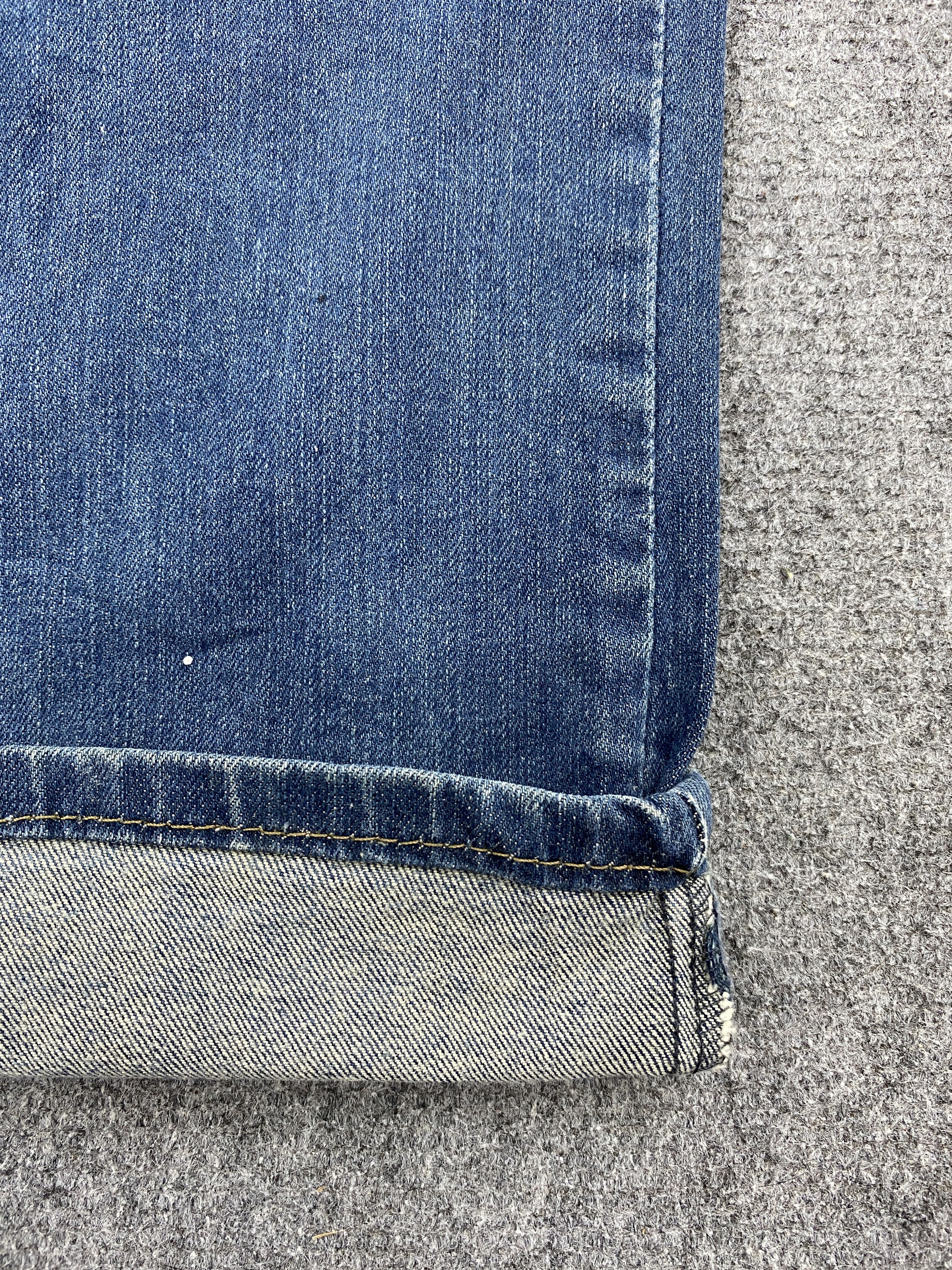 Levi's × Vintage Splatter Paint Vintage Levis 513 Denim Jeans Size US 36 / EU 52 - 10 Thumbnail