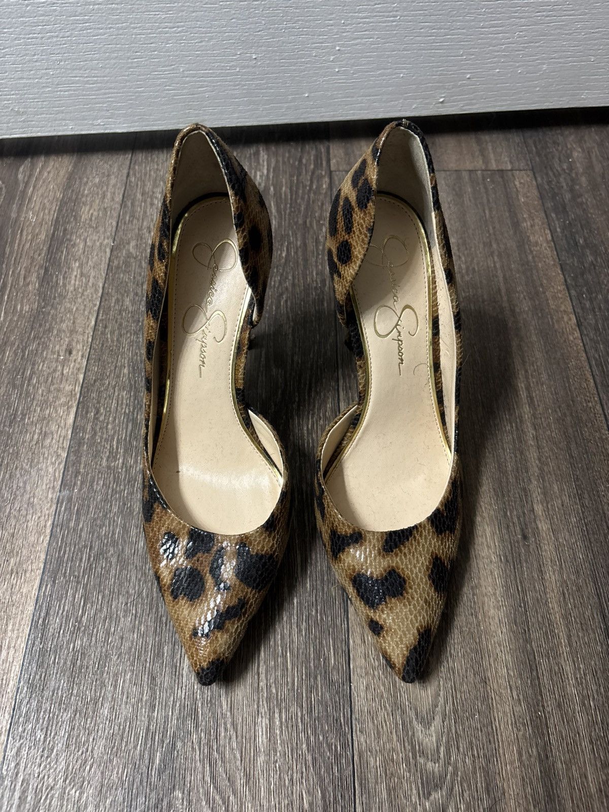 Jessica Simpson Jessica Simpson Heels Size US 8 / IT 38 - 1 Thumbnail