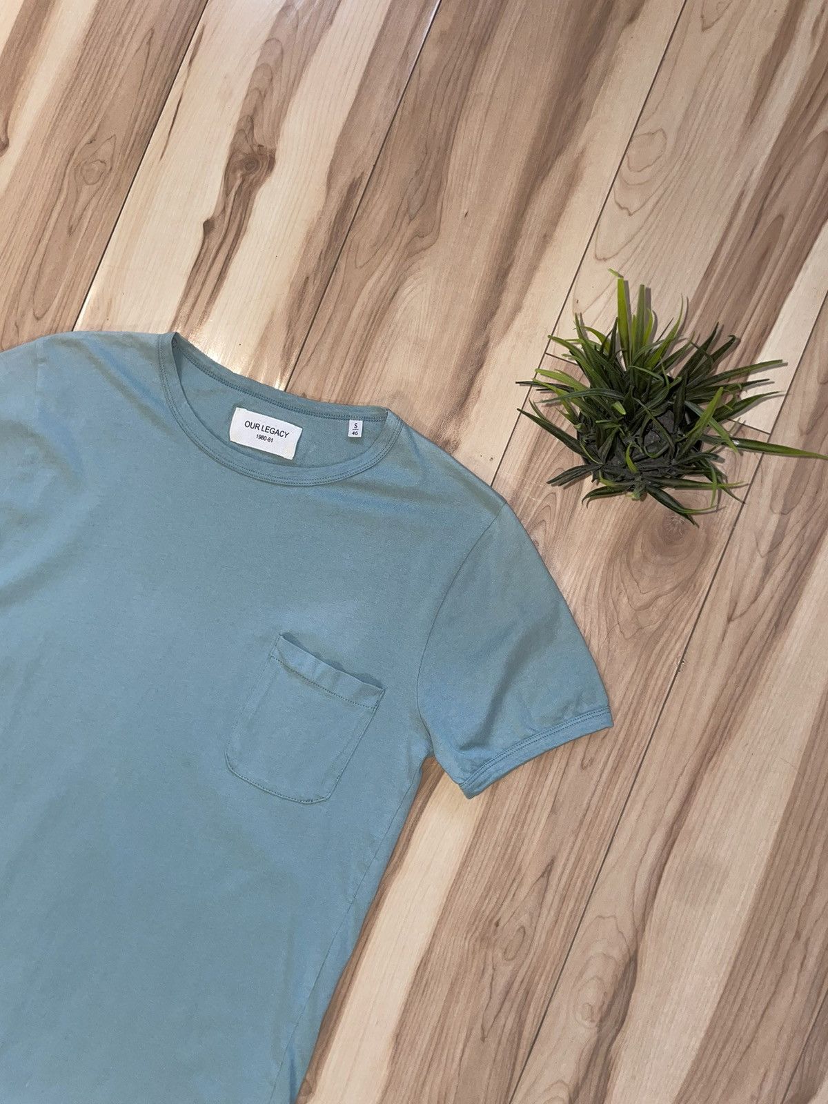 Our Legacy T-Shirt Our Legacy Basic chest pocket Luxury streetwear Size US S / EU 44-46 / 1 - 2 Thumbnail