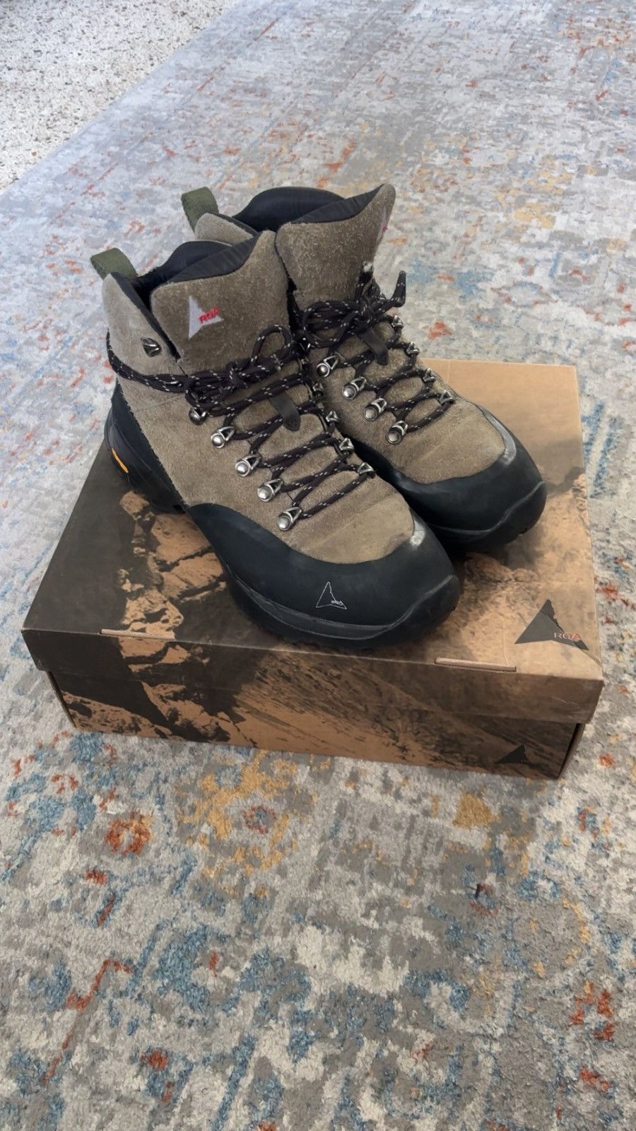 ROA × Vibram Roa Andreas Hiking boots Size US 10.5 / EU 43-44 - 1 Thumbnail