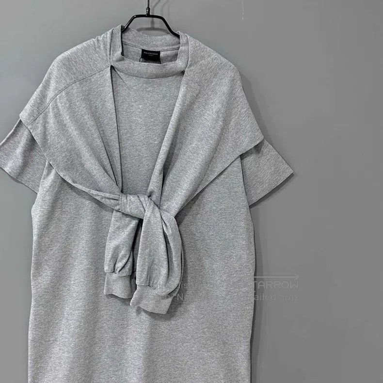 Balenciaga Balenciaga Four-sleeve hooded sweatshirt Size US L / EU 52-54 / 3 - 2 Thumbnail