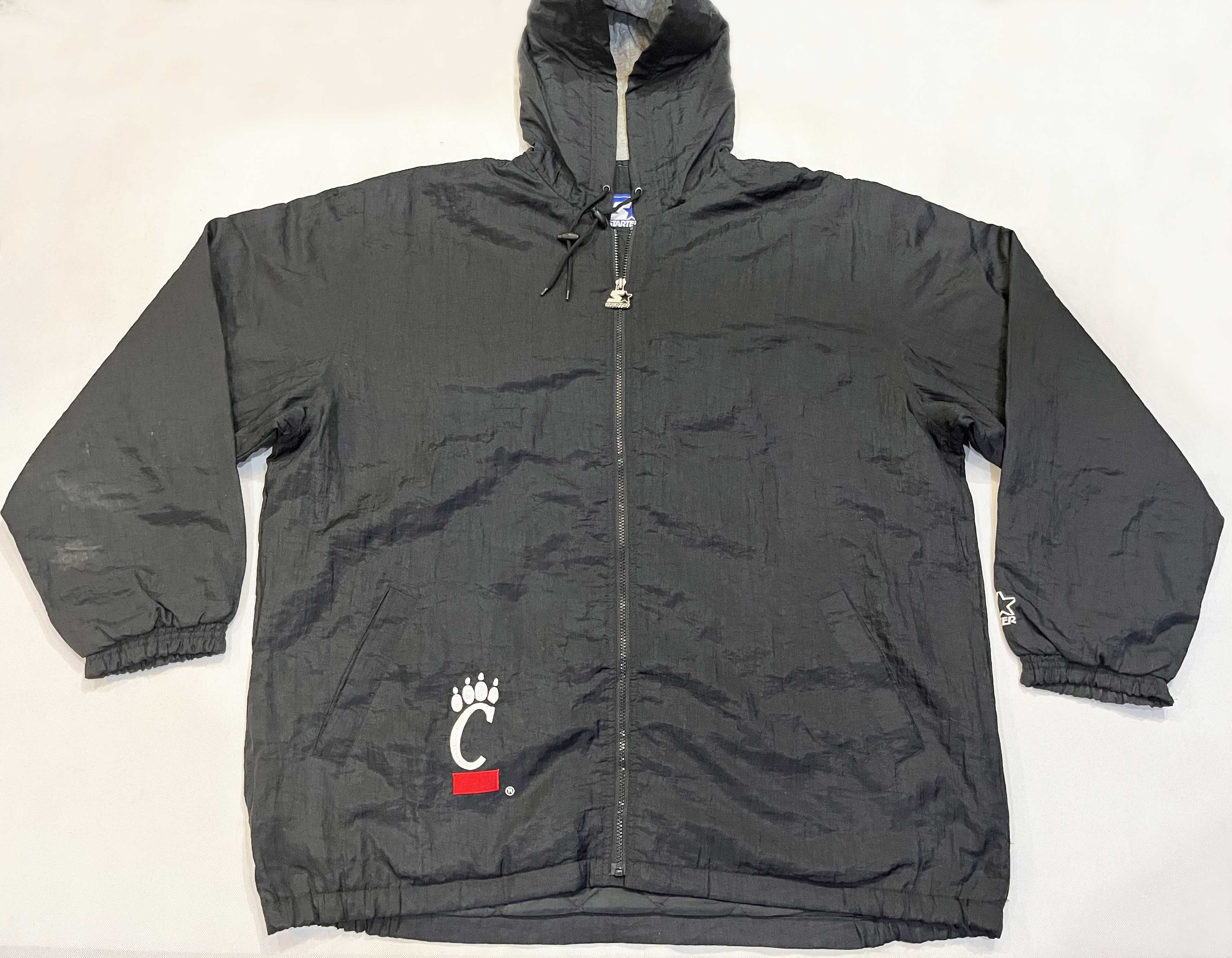 NCAA × Starter × Vintage Vintage Starter NCAA Cincinnati Bearcats Full Zip Jacket Size US XXL / EU 58 / 5 - 1 Thumbnail