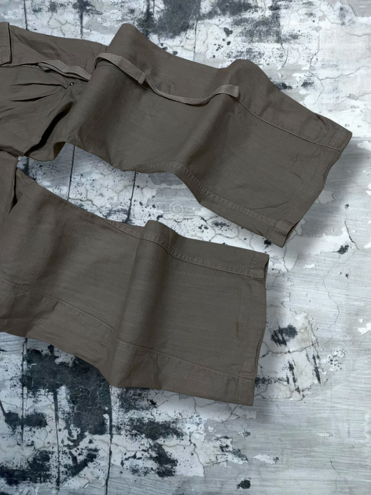 Japanese Brand Vintage 1990s Japan Designer Slowgun Tactical Cargo Pant Size US 30 / EU 46 - 13 Thumbnail