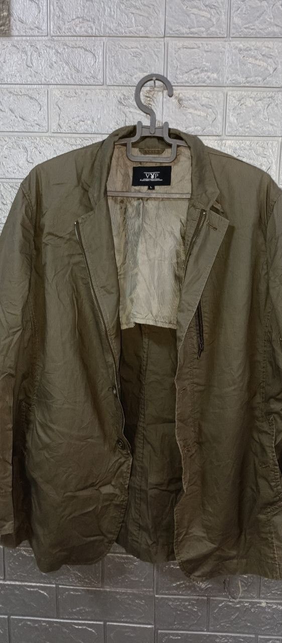 Hysteric Glamour × Vintage PLAYBOY COLLECTION Canvas Chore Work Jacket Size US L / EU 52-54 / 3 - 1 Thumbnail