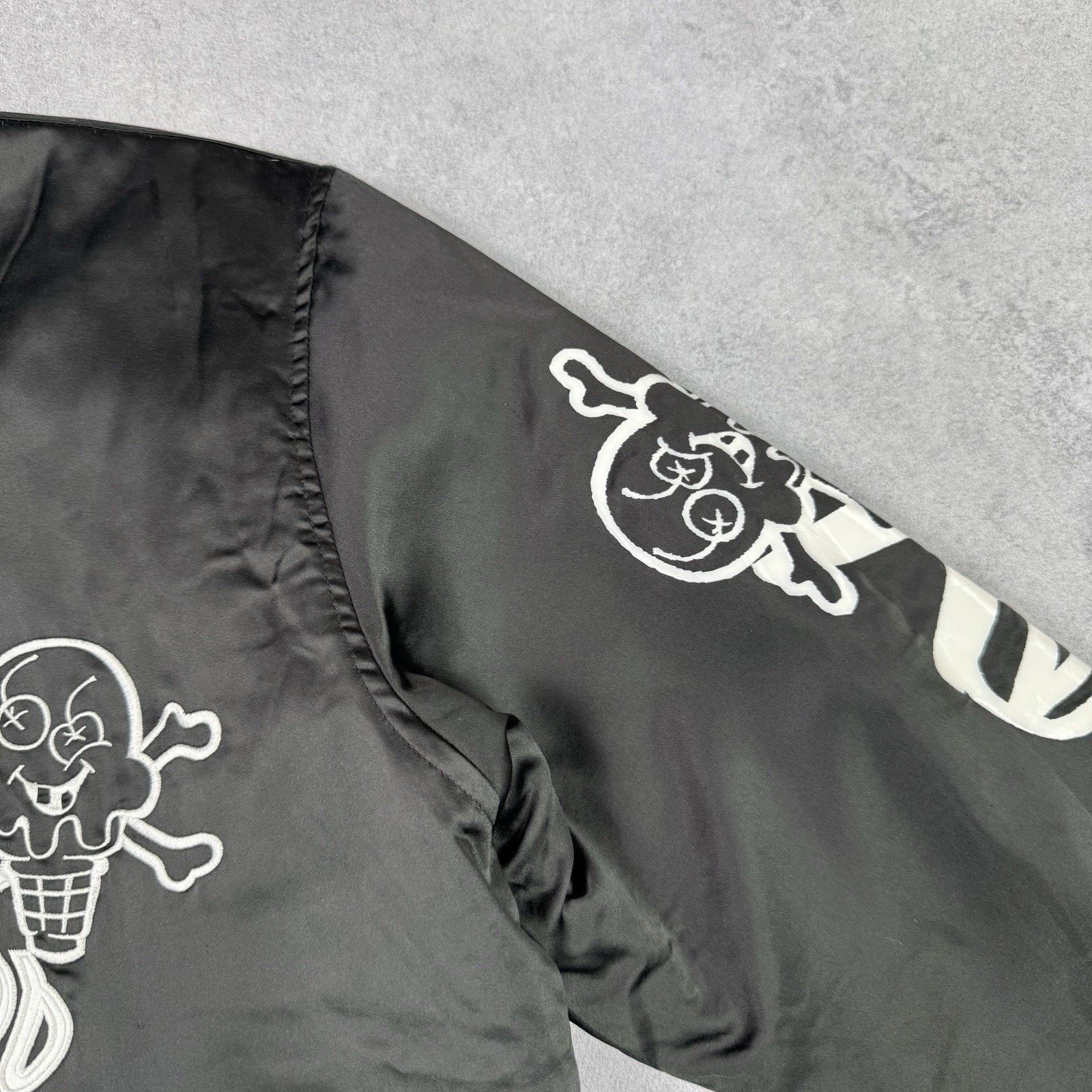 Icecream Icecream X Jun Inagawa Varsity Jacket Size M Black Bomber Size US M / EU 48-50 / 2 - 5 Thumbnail