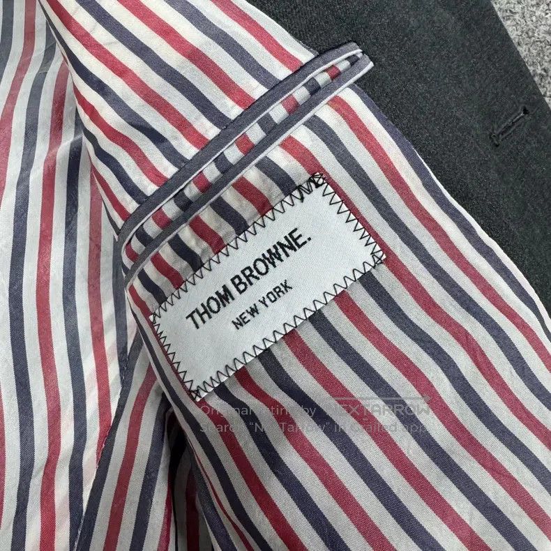 Thom Browne Thom Browne size 0 Sweatshirt jacket Size 38S - 5 Thumbnail
