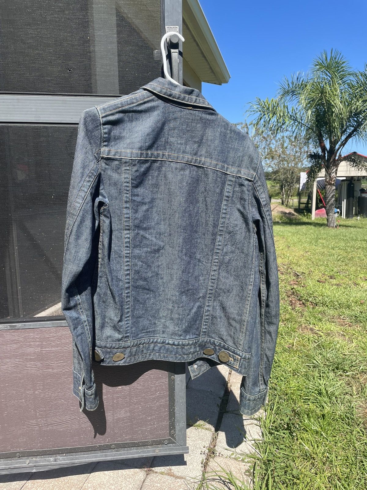ジャケット・アウター 1998S/S beauty:beast poem denim jacket Beauty:Beast 90s 'Poem' Denim Jacket – a7chive