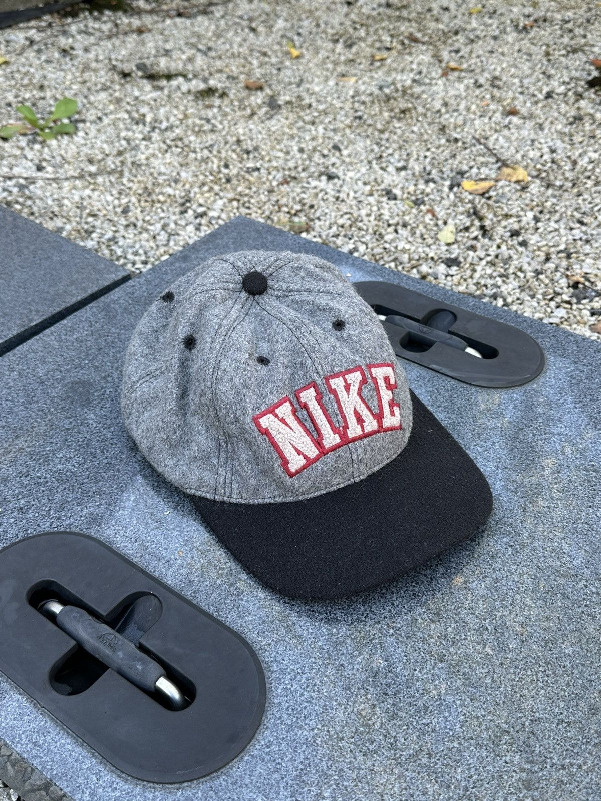 Nike Vintage Rare Nike Cap made in USA Size ONE SIZE - 1 Thumbnail