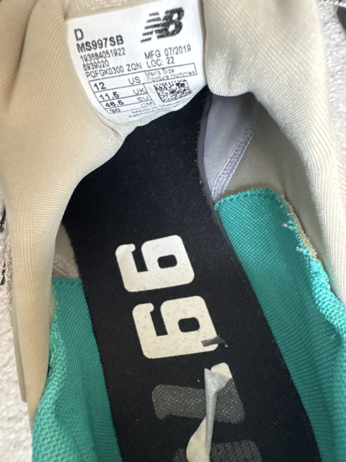 New Balance New Balance 997s Size US 12 / EU 45 - 8 Thumbnail