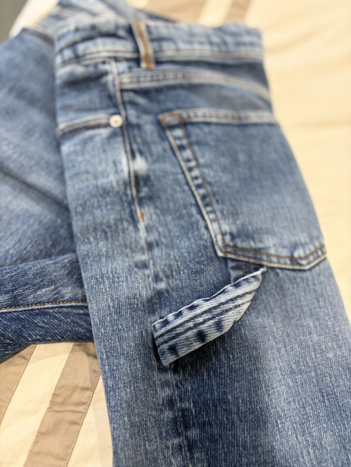 Heron Preston 100% authentic heron preston denim jeans Size US 32 / EU 48 - 4 Thumbnail