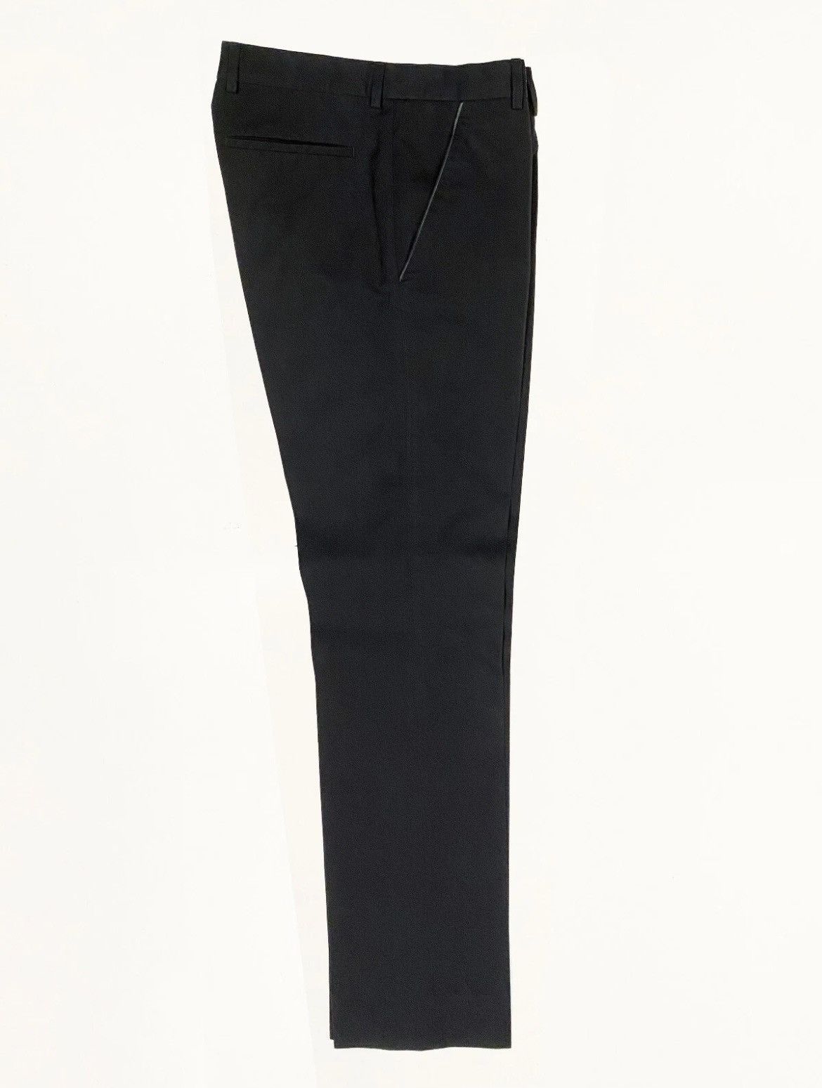 パンツ A/W2009 dior homme black pants Dior Homme Black Denim Wide Leg Jeans XL Dior | TLC US