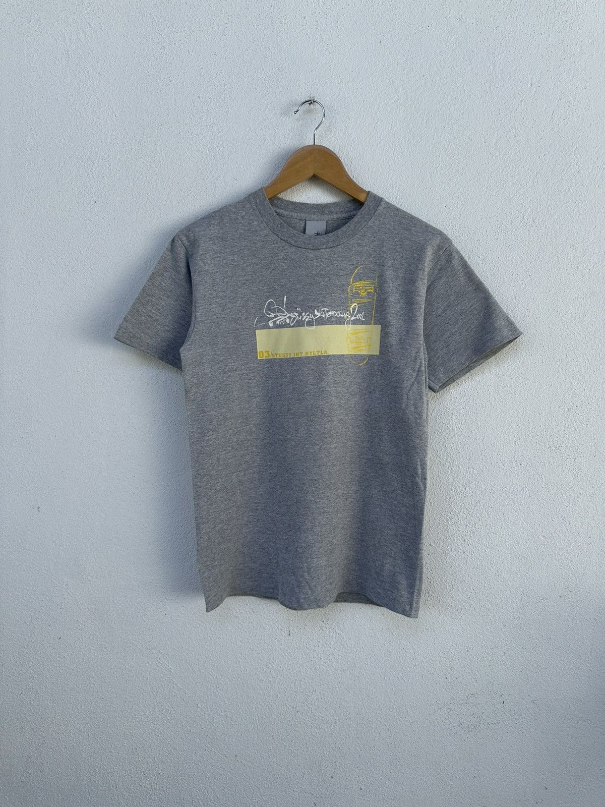 Stussy × Vintage Stussy Skateboard T Shirt Size US S / EU 44-46 / 1 - 1 Thumbnail