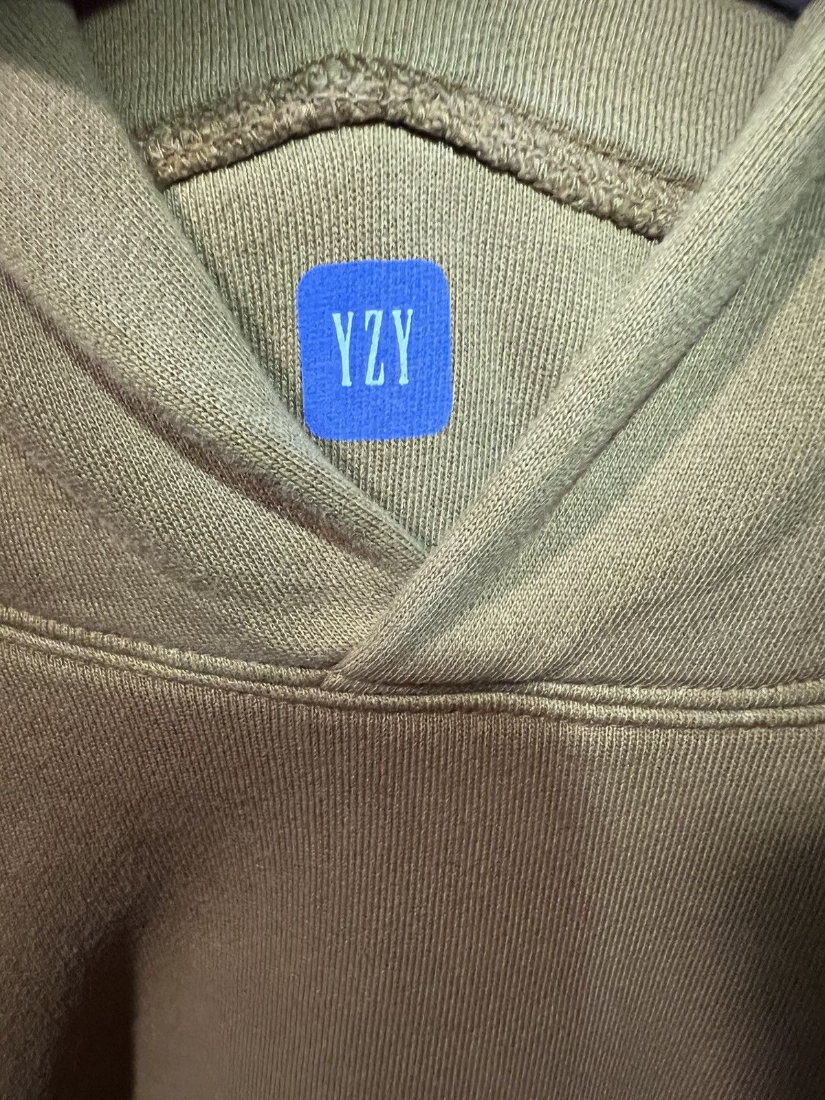 Gap Yeezy gap hoodie light brown Size US L / EU 52-54 / 3 - 4 Thumbnail
