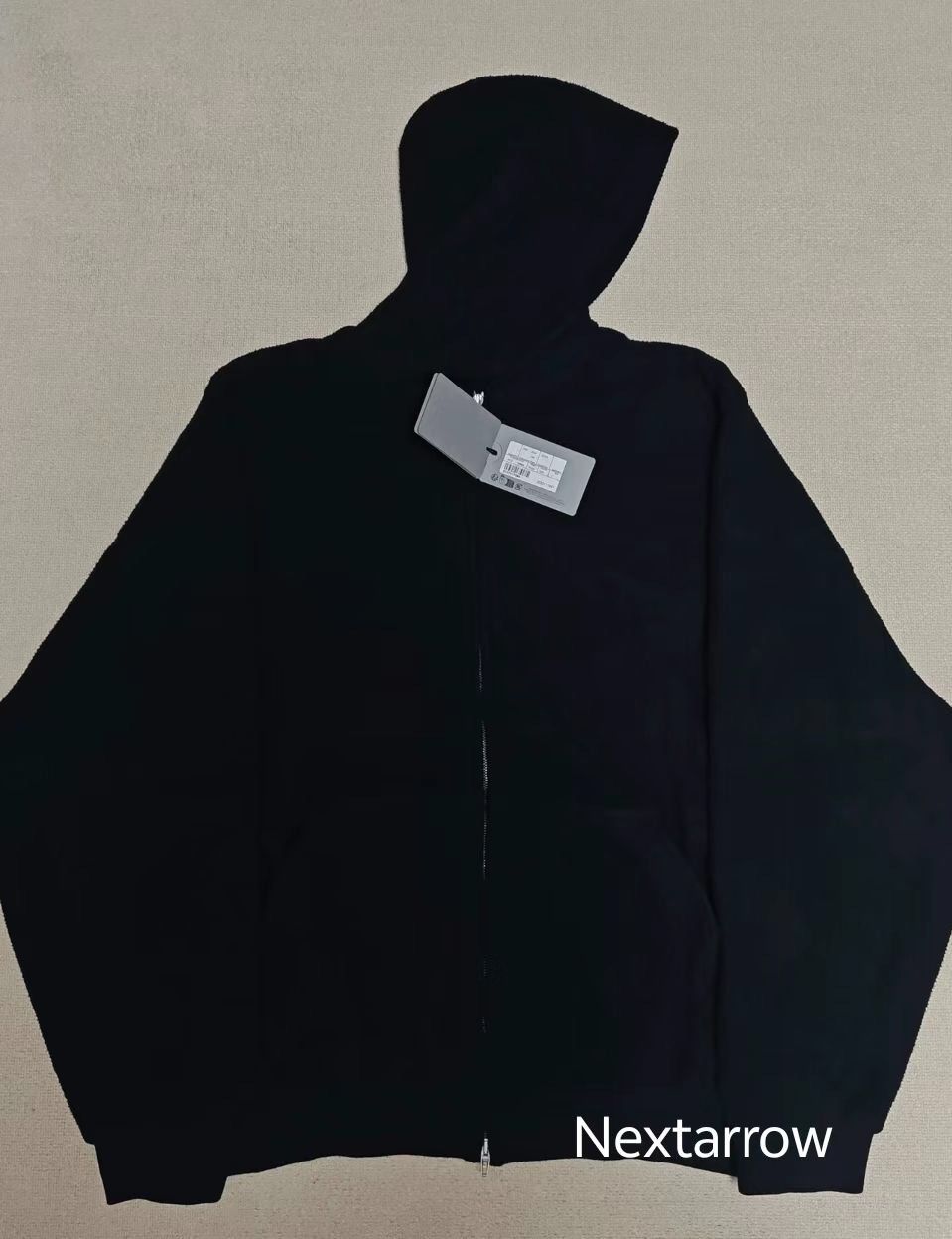 Balenciaga Balenciaga 24fw Teddy Velvet Paris Night Pigal2412-Nextarrow Size US M / EU 48-50 / 2 - 1 Thumbnail