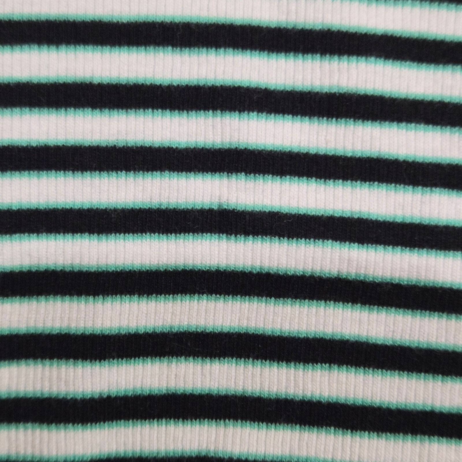 Levi's Levi's Striped Rib Knit Turtleneck Crop Top Small Y2K NWT Size S / US 4 / IT 40 - 5 Thumbnail