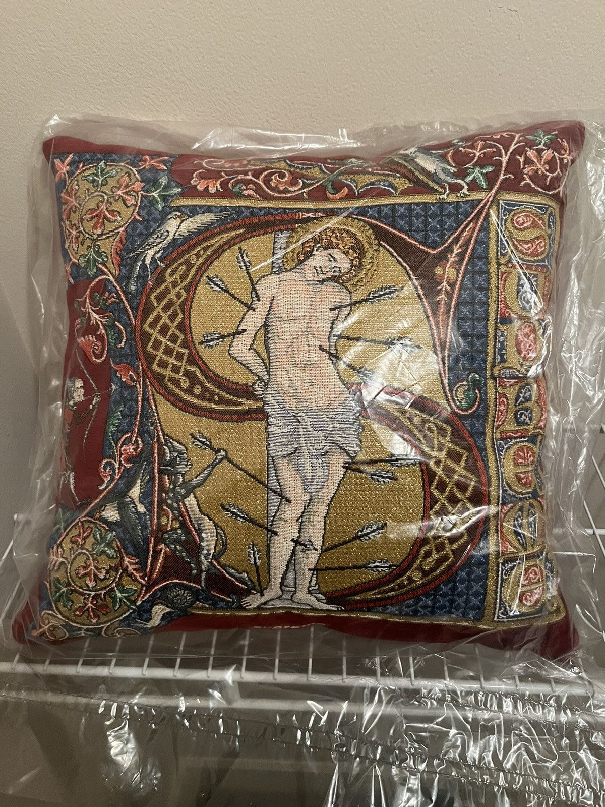 Supreme JULES PANSU SAINT SEBASTIAN PILLOW | Grailed