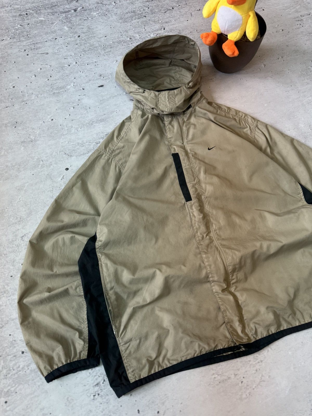 Nike × Vintage NIKE VINTAGE BASIC LOGO OVERSIZE BAGGY LIGHT JACKET Size US XL / EU 56 / 4 - 2 Thumbnail