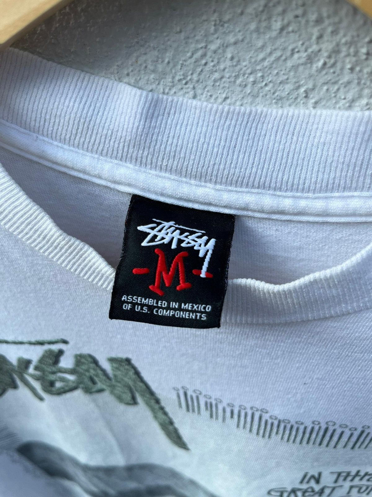 Stussy Stussy Vintage Surfing Size US S / EU 44-46 / 1 - 3 Thumbnail