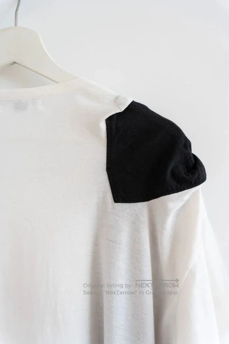 Yohji Yamamoto Yohji Yamamoto 15ss Black White Short Sleeve T-shirt Size US M / EU 48-50 / 2 - 4 Thumbnail
