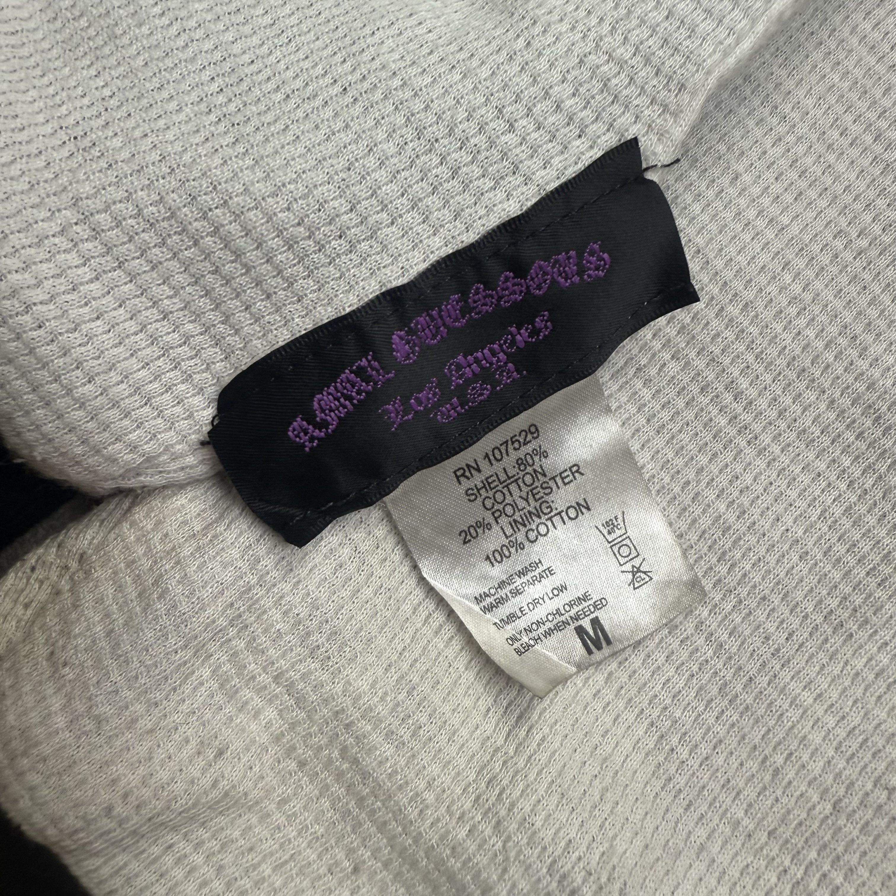 A&G Rock A&G Rock n Roll Couture Lost Angeles Thermal Hoodie Size US M / EU 48-50 / 2 - 12 Thumbnail