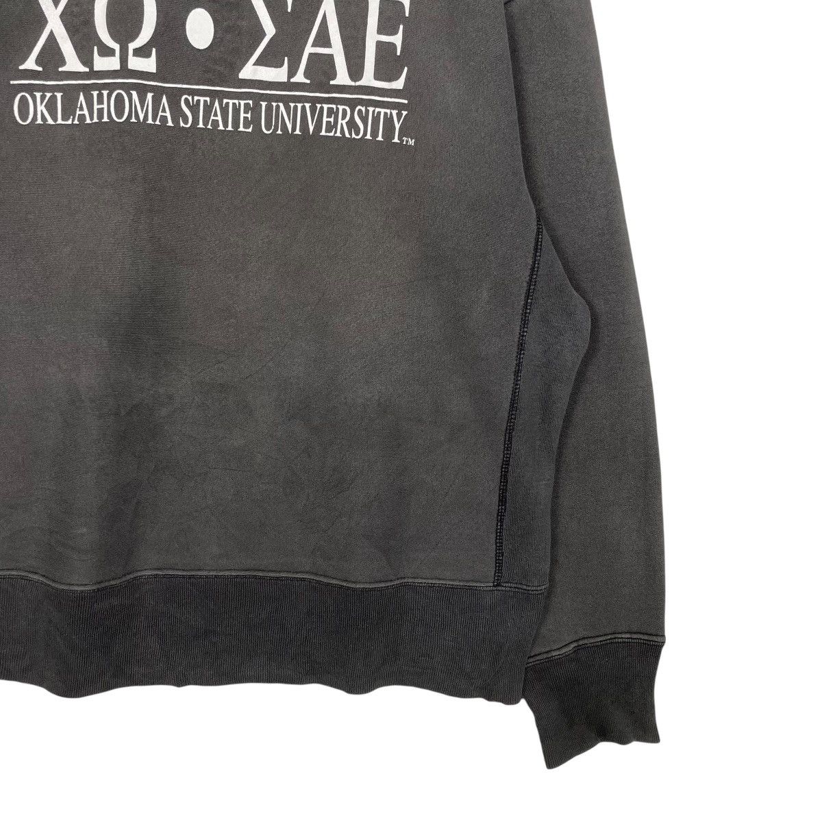 Vintage Vintage Home Coming 1995 Oklahoma State University Sweater Size L / US 10 / IT 46 - 4 Thumbnail