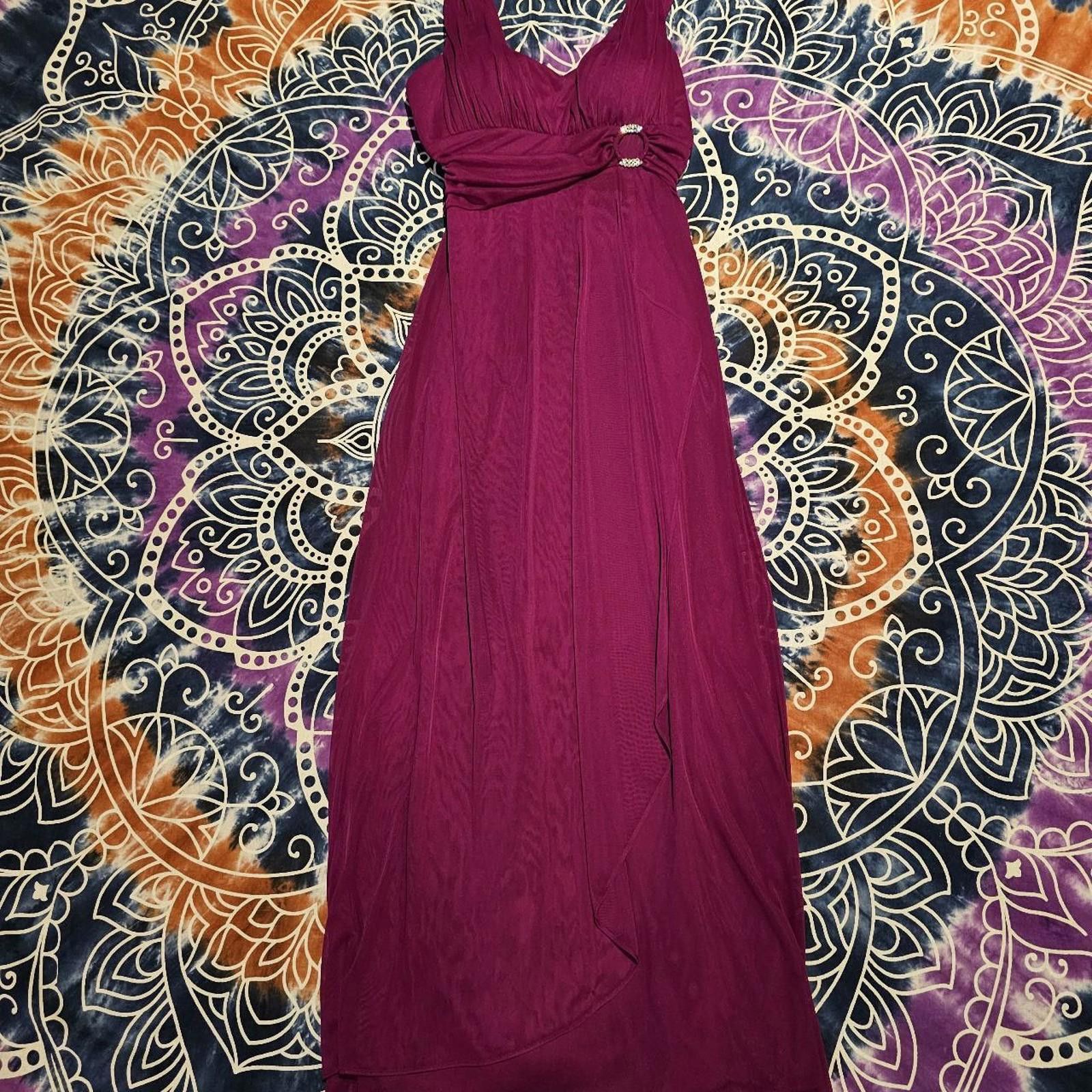 Designer Betsy & Adam Women's Formal Fusia Dress Size 12 Size XL / US 12-14 / IT 48-50 - 1 Thumbnail