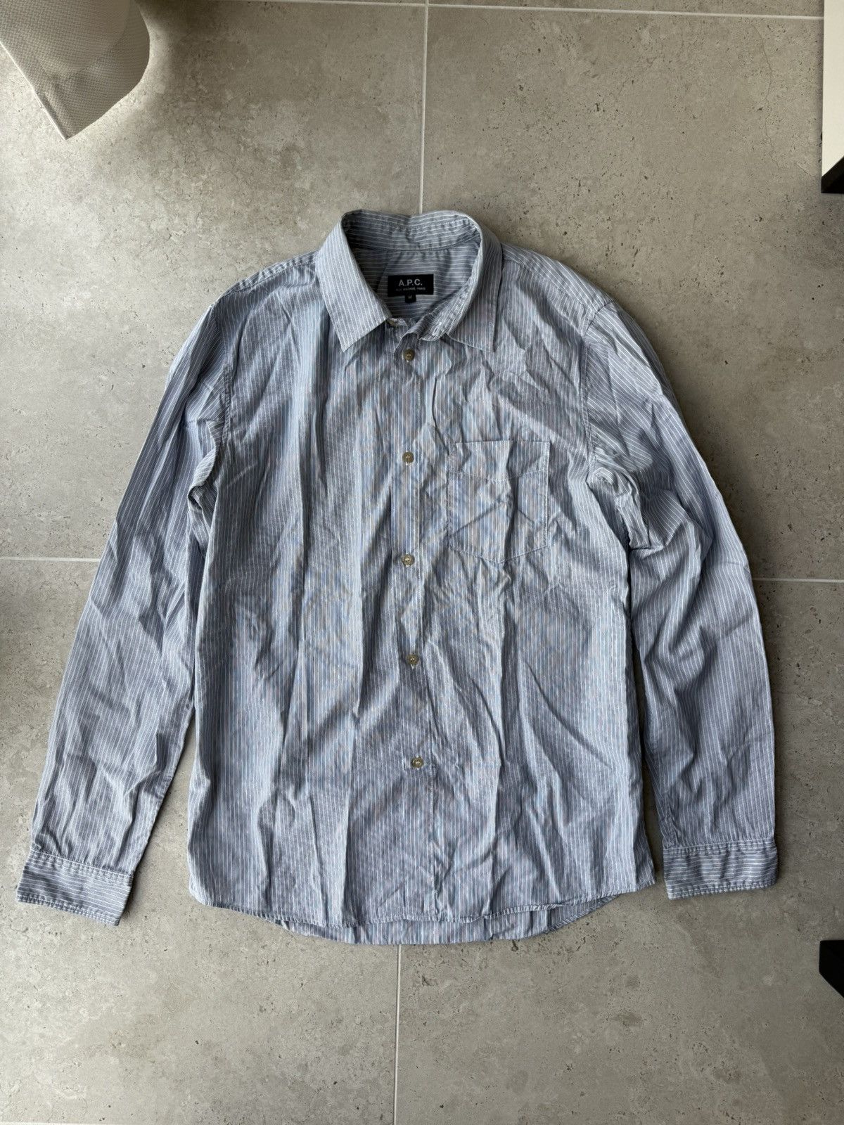 A.P.C. A.P.C. Shirt Size US M / EU 48-50 / 2 - 1 Thumbnail