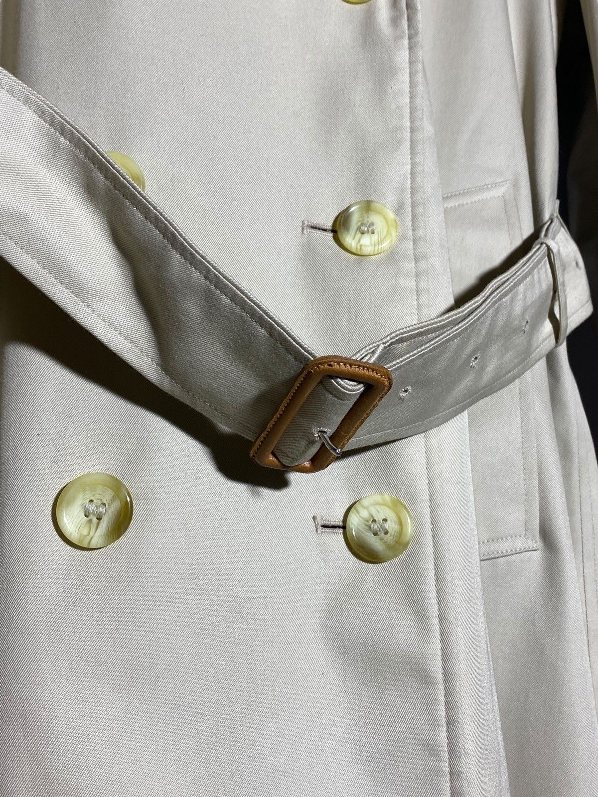 Burberry × Burberry Prorsum Burberrys Double Breasted Nova Check Trench Coat Size US L / EU 52-54 / 3 - 6 Thumbnail