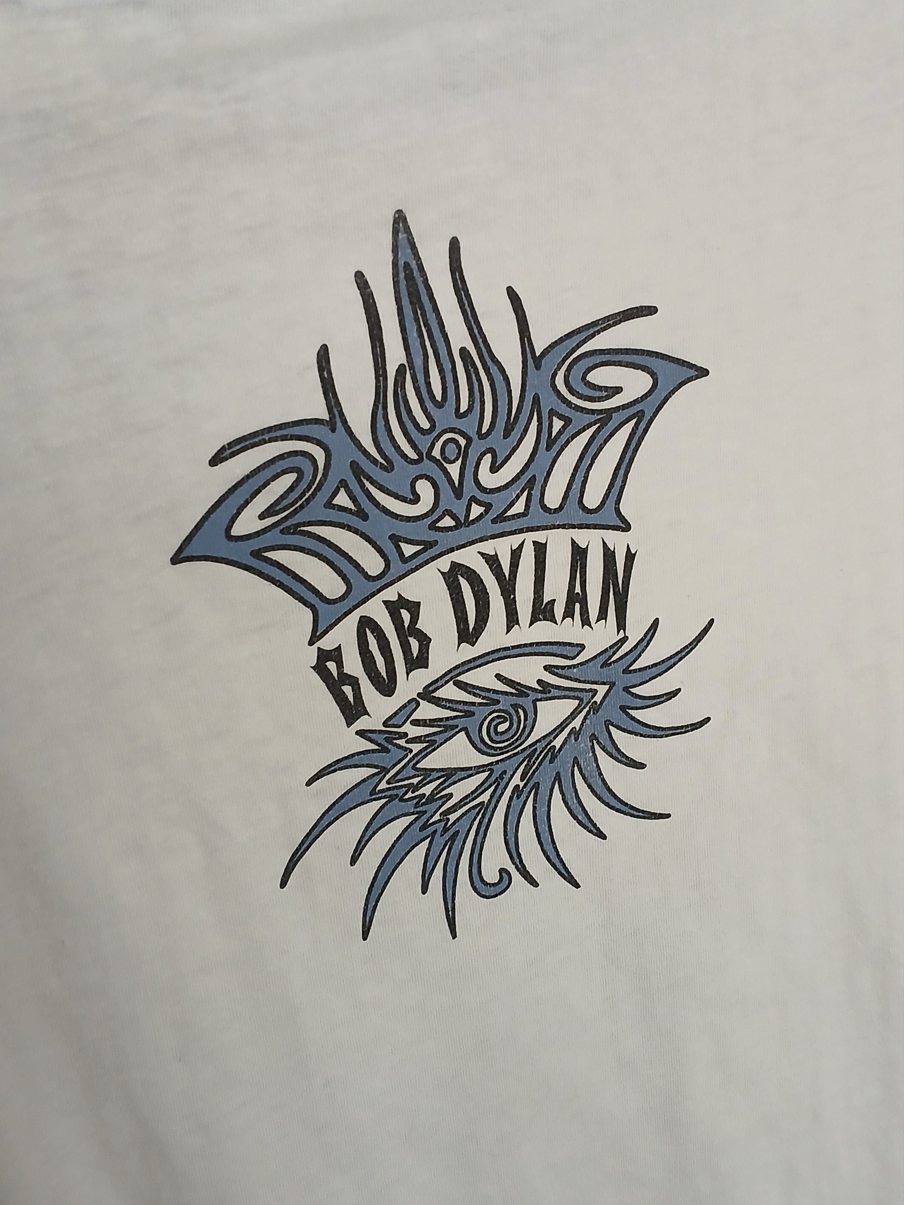 Band Tees × Vintage Vintage Bob Dylan T-Shirt Size US XL / EU 56 / 4 - 4 Thumbnail