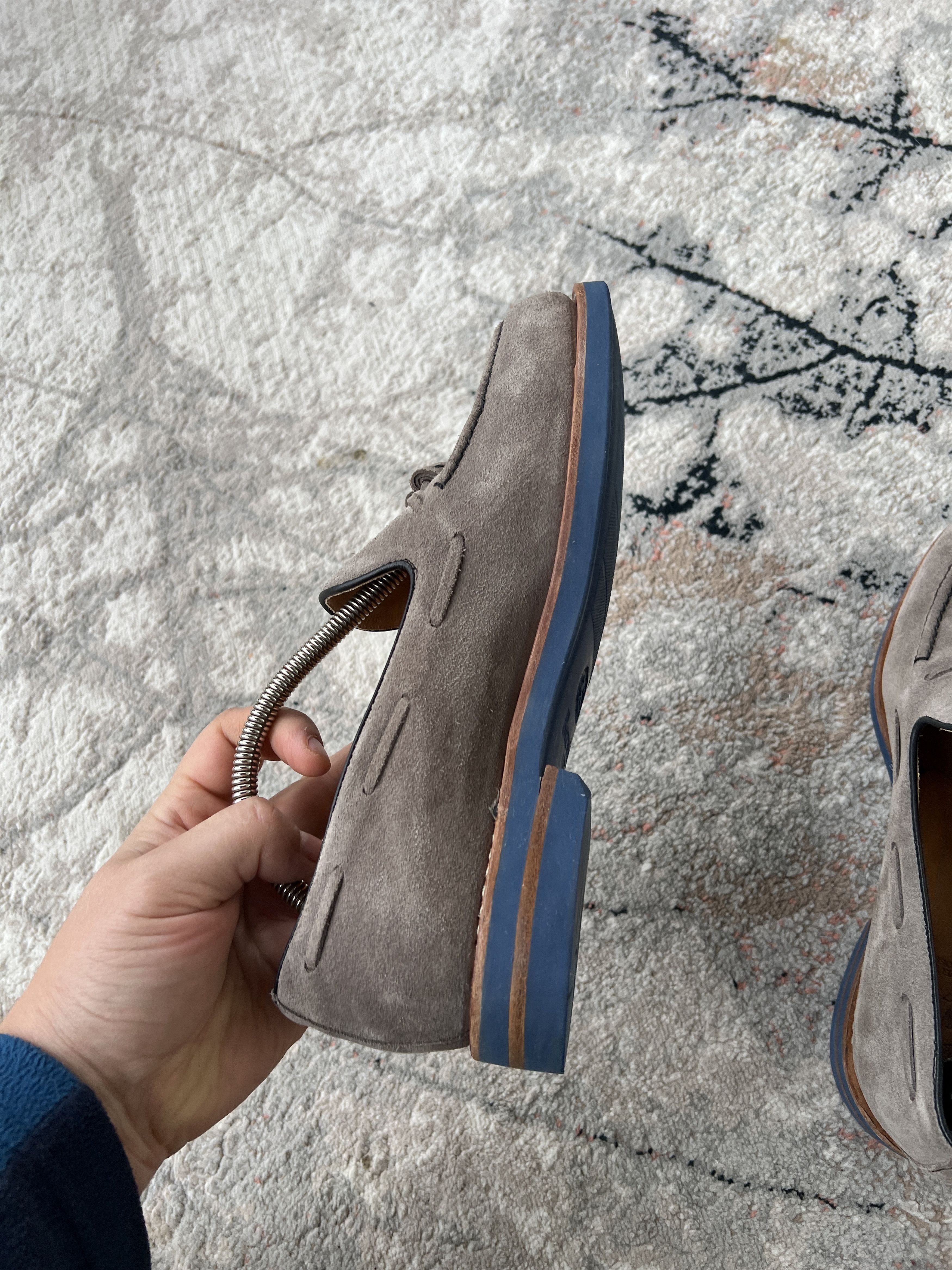 Berwick 1707 Berwick 1707 Leather Shoes Size US 7 / EU 40 - 11 Thumbnail