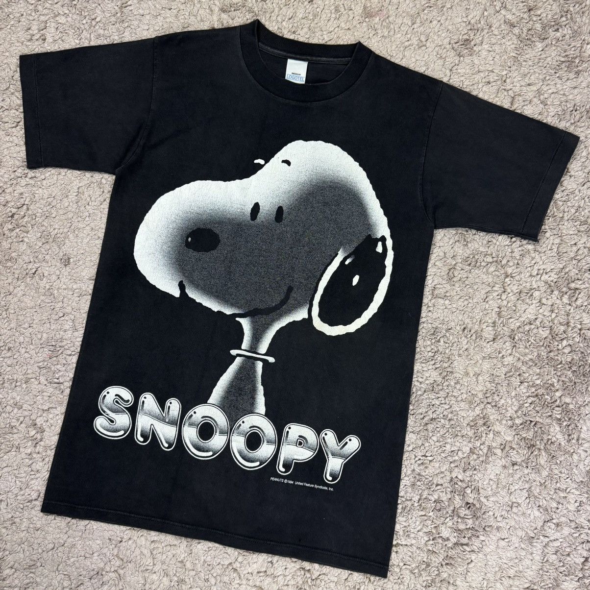 Vintage Vintage Snoopy Big Print T-shirt Size US M / EU 48-50 / 2 - 4 Thumbnail